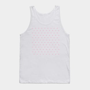 Mini Pink Heart Pattern Tank Top